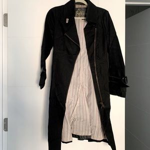 Mackage trench coat women size S/M